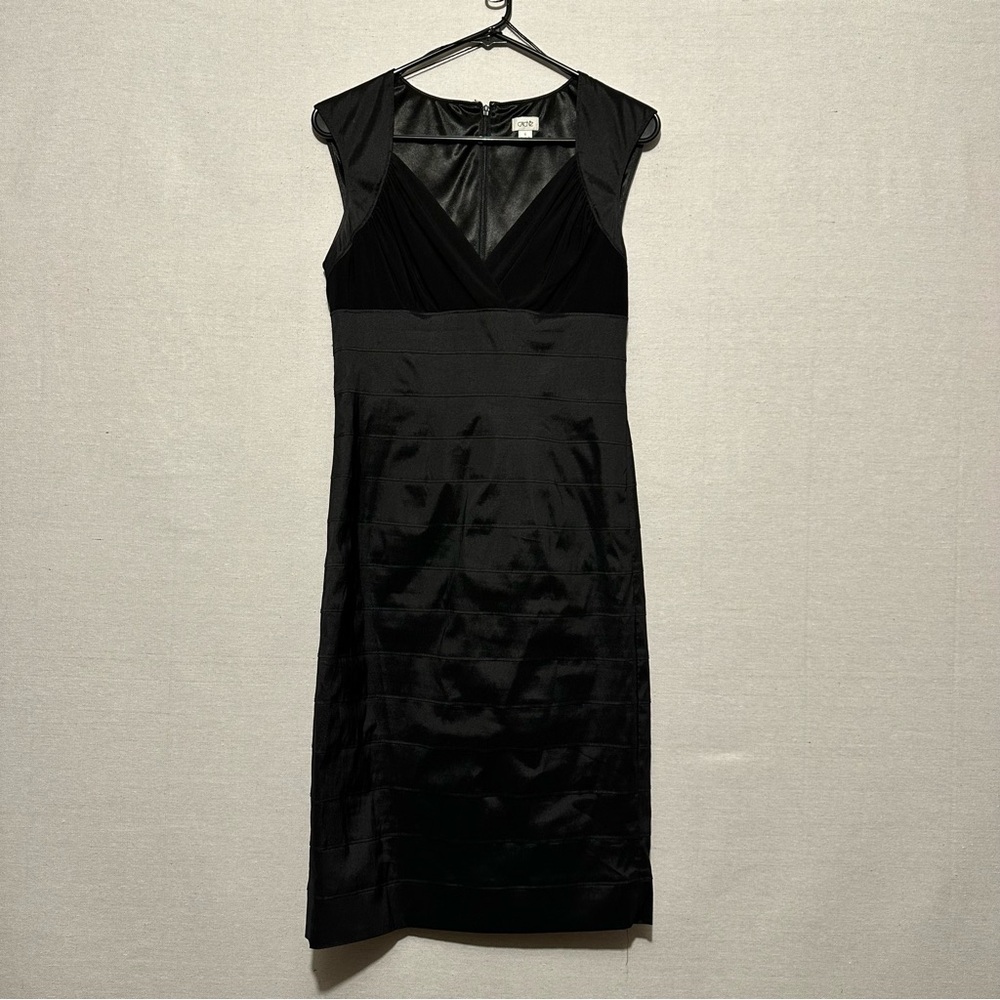 Cache black dress - size 6